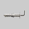 Tassello Prolungato Gancio Medio 'Funp-Gm' M5 Ø 12X55 - 100 Pezzi- Tecfi