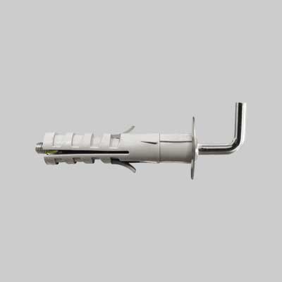 Tassello Prolungato Gancio Medio 'Funp-Gm' M5 Ø 12X55 - 100 Pezzi- Tecfi