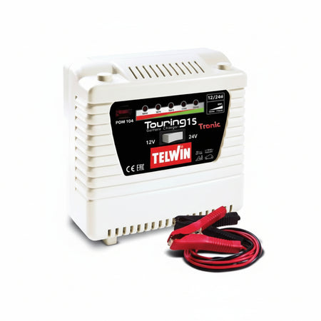 Caricabatterie Touring 15 9A 12/24V Telwin