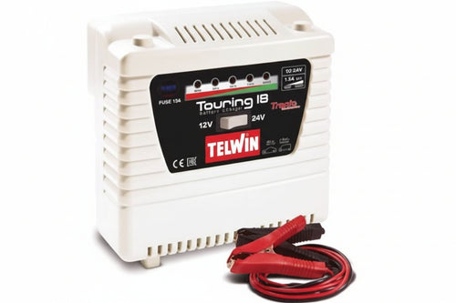 Caricabatterie Touring 18 13A 12/24V Telwin