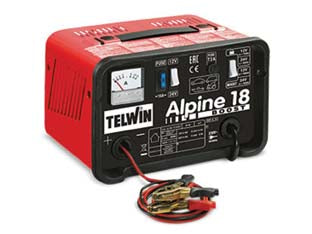 Caricabatterie Alpine 18 Boost 14A 12/24V Telwin
