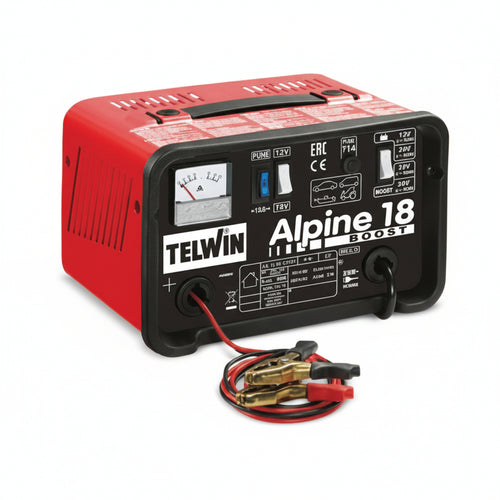 Caricabatterie Alpine 18 Boost 14A 12/24V Telwin