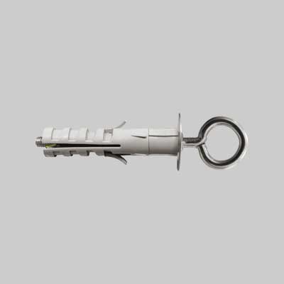 Tassello Prolungato Con Occhiolo Chiuso 'Funp-Oc' M5 - Ø 12X55 - 100 Pezzi- Tecfi