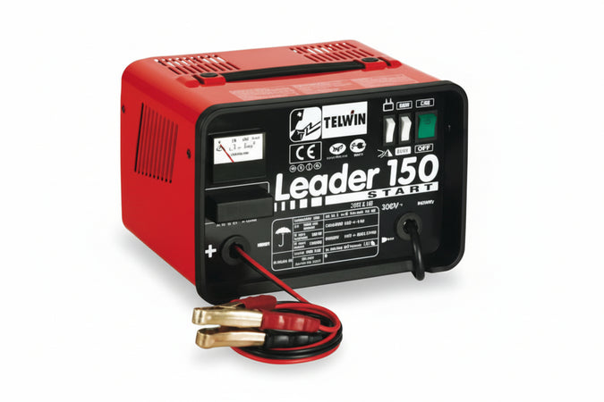 Caricabatterie Con Avviatore Leader 150 Start 20/140A 12V Telwin