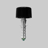 Tassello Con Fermaporta 'Fpp' Nero 28X18 - 100 Pezzi- Tecfi
