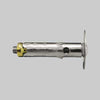 Tassello In Acciaio Con Vite 'Fua-V' M4 - Ø 8X35 - 200 Pezzi- Tecfi