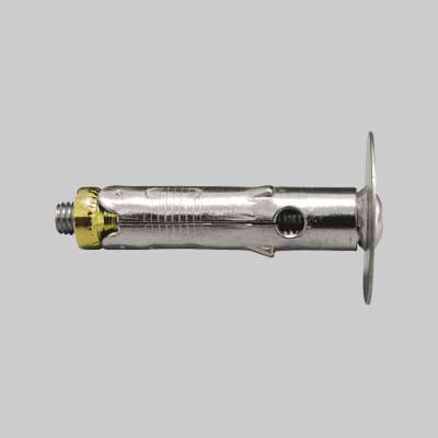 Tassello In Acciaio Con Vite 'Fua-V' M4 - Ø 8X35 - 200 Pezzi- Tecfi