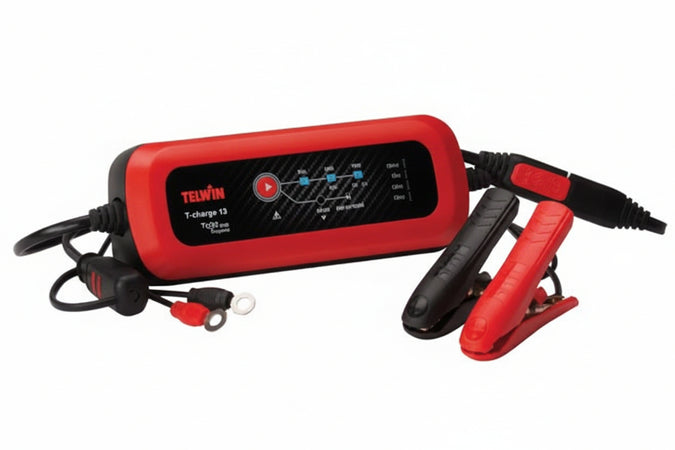 Caricabatterie Tcharge 12 4A 12V Telwin