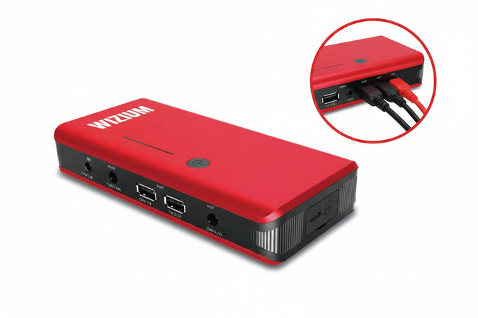 Avviatore/Power Bank Drive 1250 12/19V Con 2 Porte Usb Telwin