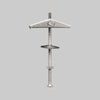 Ancora A Soffitto Con Barra Filettata 'Ak-V' M5 - 50 Pezzi- Tecfi