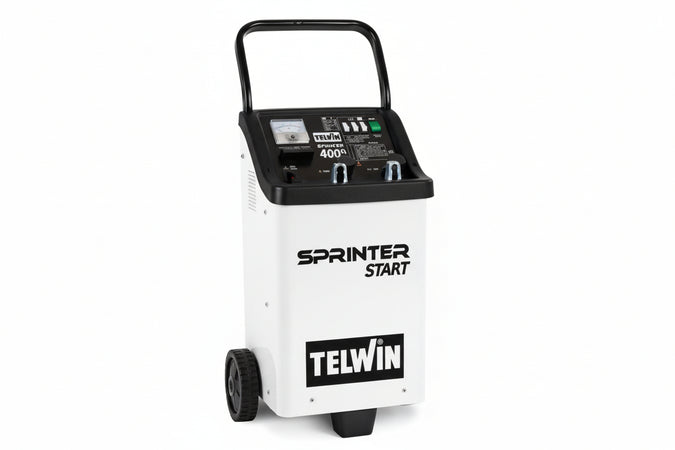 Caricabatterie Con Avviatore Carr. Sprinter 3000 Start 75/400A 12/24V Telwin