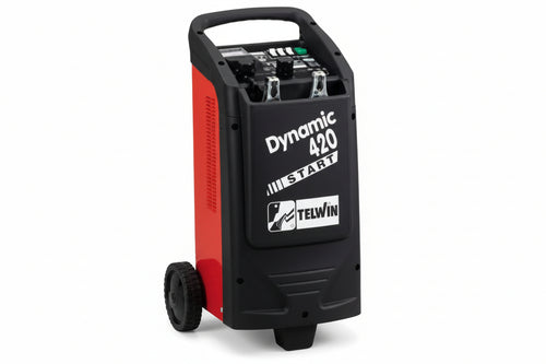 Caricabatterie Con Avviatore Carr. Dynamic 420 75/400A 12/24V Telwin