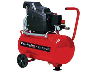 Compressore Lubrificato A Olio Lt.24 1100W (Tcac 190/24/8) Einhell