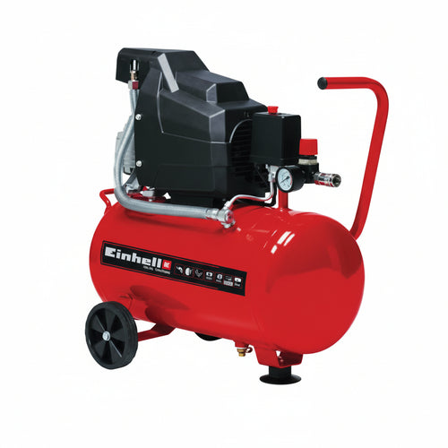 Compressore Lubrificato A Olio Lt.24 1100W (Tcac 190/24/8) Einhell