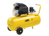 Compressore Coassiale Lubrificato A Olio Lt.50 Abac