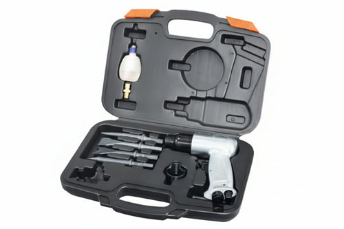 Scalpello Pneumatico Ad Aria In Kit Excel
