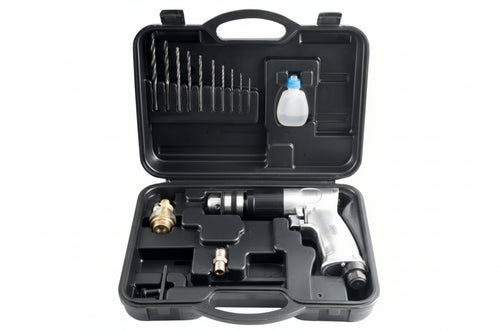 Trapano Pneumatico Ad Aria In Kit - Excel