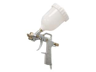 Aerografo Serbatoio Superiore Con Attacco Rapido Profilo Germania Ugello Mm.1,8 Excel