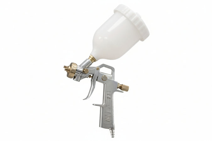 Aerografo Serbatoio Superiore Con Attacco Rapido Profilo Germania Ugello Mm.1,8 Excel