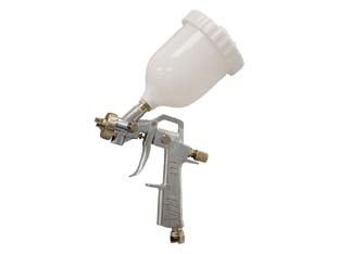 Aerografo Serbatoio Superiore Con Attacco Dado Capettato Ugello Mm.1,5 Excel