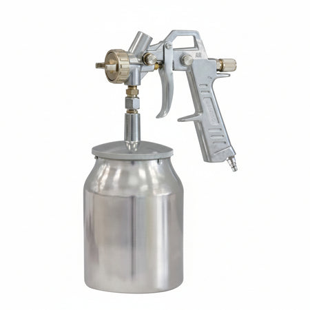 Aerografo Serbatoio Inferiore Con Attacco Rapido Profilo Germania Ugello Mm.1,5 Excel