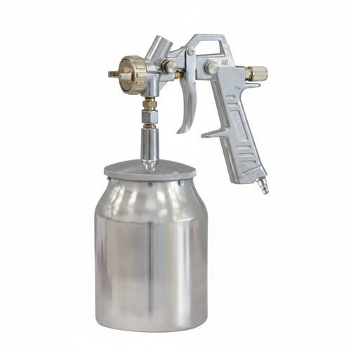 Aerografo Serbatoio Inferiore Con Attacco Rapido Profilo Germania Ugello Mm.1,5 Excel