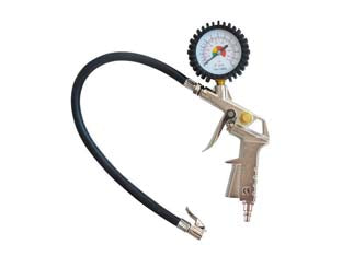 Pistola Gonfiaggio Con Manometro Con Attacco Rapido Profilo Germania- - Attacco 15/A - 1 Blister Excel