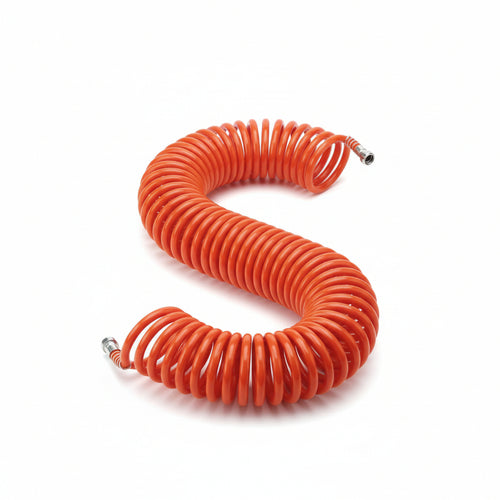 Tubo A Spirale Per Compressori Con Attacchi A Baionetta- - Ø Mm.6X8 Mt.15 - 1 Blister Excel