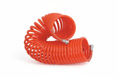 Tubo A Spirale Per Compressori Con Attacchi A Baionetta- - Ø Mm.6X8 Mt.30 - 1 Blister Excel