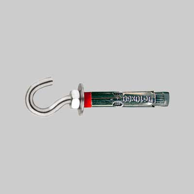 Tassello Con Gancio 'Sxl-Oaf' M8 - Ø 10X60 - 50 Pezzi- Tecfi