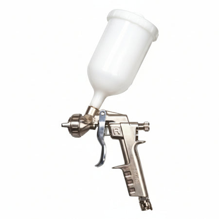 Pistola Aerografo Serbatoio Superiore Ugello Mm.1,8 Ani