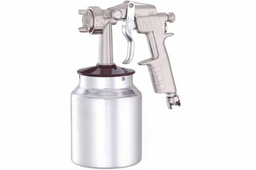 Pistola Aerografo Serbatoio Inferiore Ugello Mm.1,5 Ani