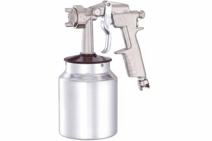 Pistola Aerografo Serbatoio Inferiore Ugello Mm.1,5 Ani