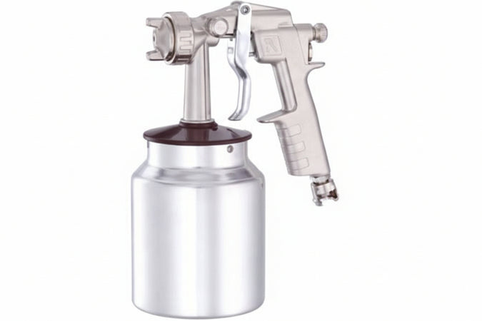Pistola Aerografo Serbatoio Inferiore Ugello Mm.1,8 Ani