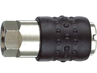 Rubinetto Rapido Universale Filettato Femmina- - Attacco 3/8F Art.17/D - 5 Pezzi Ani