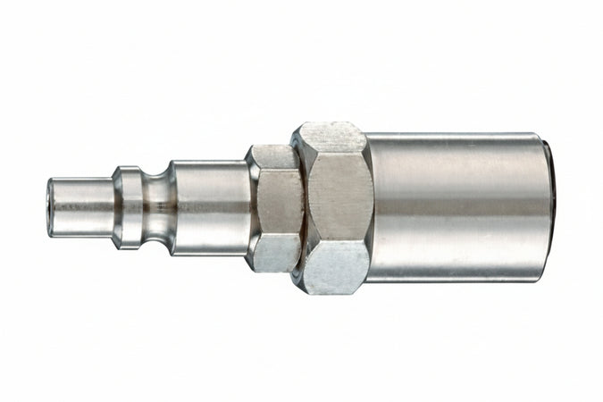 Innesto Rapido Profilo Italia Con Mascherina- - Per Tubo Ø Mm.8X17 Art.14/B - 10 Pezzi Ani