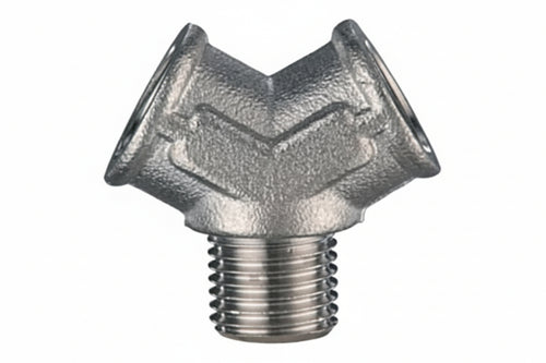 Deviazione Femmina Y Con Centrale Maschio- - Attacco Inferiore 1/4M Art.32/A - 10 Pezzi Ani