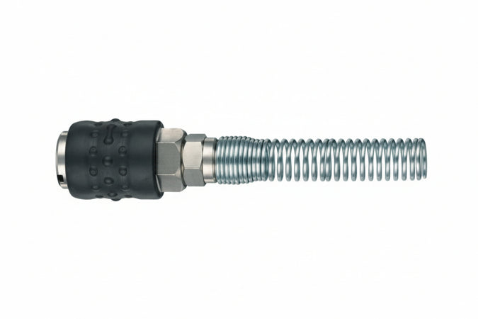 Rubinetto Rapido Universale Con Molla- - Per Tubo Ø Mm.6X8 Art.64/Mf1 - 5 Pezzi Ani