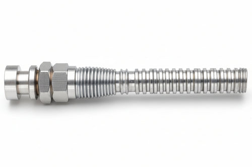 Attacco A Baionetta Con Molla- - Per Tubo Ø Mm.6X8 Art.60Mf - 10 Pezzi Ani