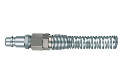 Innesto Rapido Con Molla- - Per Tubo Ø Mm.6X8 Art.63Mf - 10 Pezzi Ani