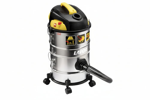 Aspiracenere/Polvere/Liquidi/Soffiante Ashley Kombo Lt.14+14 1000W Lavorwash