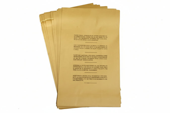 Sacchetti Di Carta Per Cl15Dj E Gn18- - (10001-08158) - 1 Busta Lavorwash