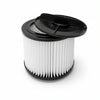 Filtro Per Aspirapolvere Lavabile Serie Gt Per Vac 18 Plus E Trenta X Ø Est. Mm.123, Int.86, 104H. (5.212.0040) Lavorwash