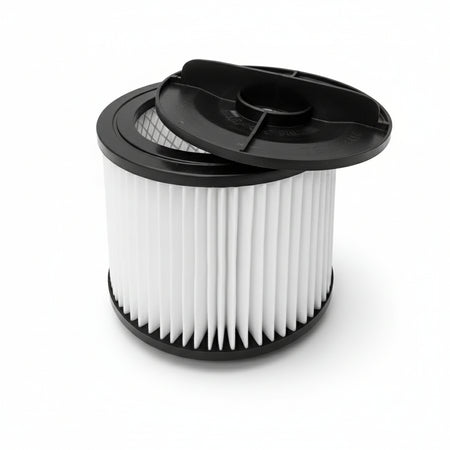 Filtro Per Aspirapolvere Lavabile Serie Gt Per Vac 18 Plus E Trenta X Ø Est. Mm.123, Int.86, 104H. (5.212.0040) Lavorwash