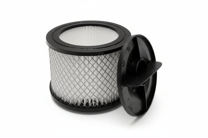 Filtro Lavabile Per Aspirapolvere / Aspiracenere Ashley Kombo Ø Est. Mm.123, Int. 86, 104H. (1000108245) Lavorwash