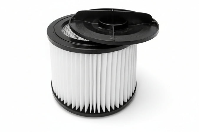 Filtro Cartridge Per Aspirapolvere Vac 18 Plus, Trenta X, Ashley Kombo Ø Est. Mm.123, Int. 86, 104H. (1000108248) Lavorwash