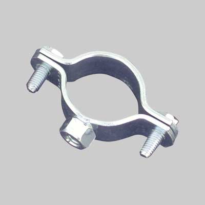 Collare Pesante Per Tubo 3/8 - 2 Pezzi