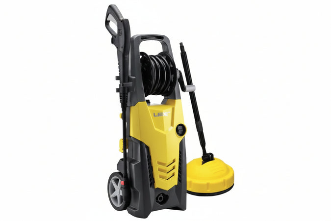 Idropulitrice Ad Acqua Fredda Motore 1900W (Planet 140) Lavorwash