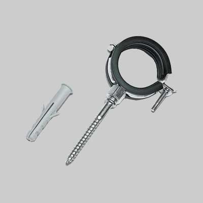 Collare Per Tubo Con Guarnizione 1 - 2 Pezzi