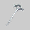 Collare Per Tubi In Pvc Ø 125 Mm - 2 Pezzi